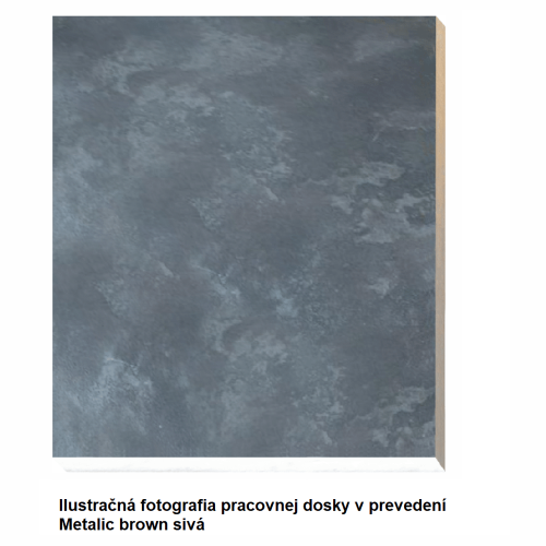 Dolná skrinka, biela, FABIANA S - 60KU